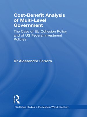 cover image of Cost-Benefit Analysis of Multi-Level Government